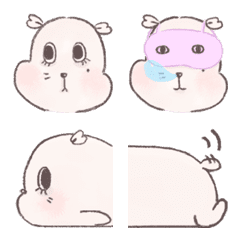 Sweetmaomao cute Emoji-Revised Version