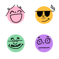 Simple-colorful-emoji