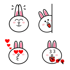 Cony's Animation Ear Emoji