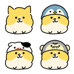 CHIHUAHUA Ohana 's Yuru Animal Emoji