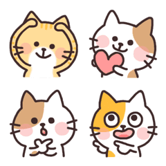 Cat :) Emoji.