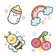A little thing call cutie Emoji