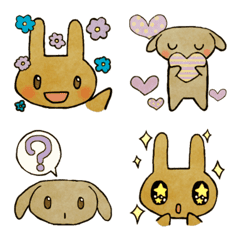 Emoji of Rabbit--chan
