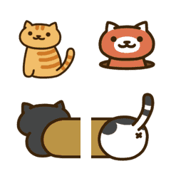 Neko Atsume Animated Emoji