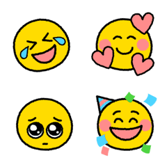 Move! Always Smile Emoji