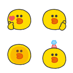 BROWN & FRIENDS Emoji Hitonatsu #5