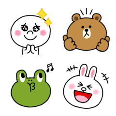 LINE Friends Emoji