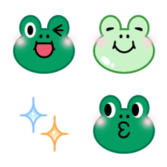 Kyone's Emoji ("LEONARD" and "KAWAZU")