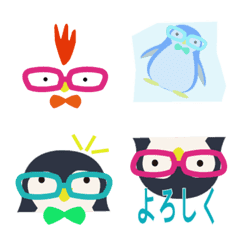 Penguin Teacher's Class Emoji
