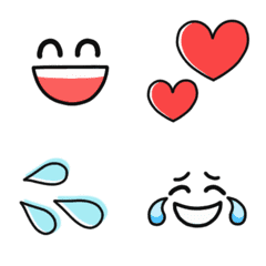 Move! Simple / usable emoji 2