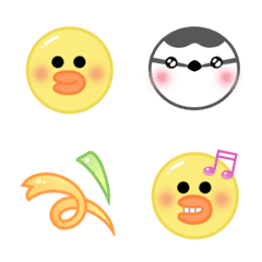 Kyone's Emoji ("SALLY" and "TORI")