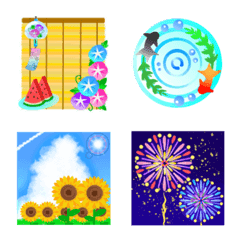 Japanese Summer_Emoji