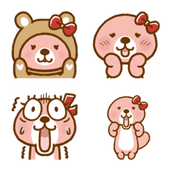 Rakko-chan  Moving emoji 2