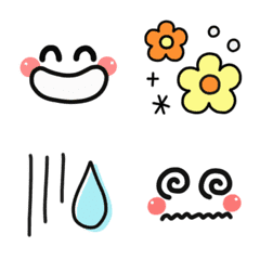 Move! Simple / usable emoji 5
