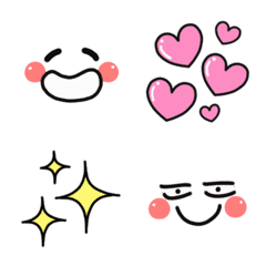 Move! Simple / usable emoji 13