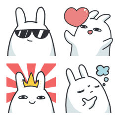 Bunny is Moving emoji 2