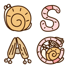 OSAMUSHI alphabet