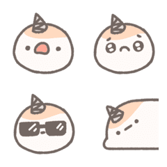 UnicornMochi Emoji 1.0