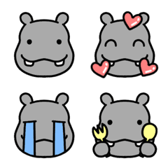 Hippo Emoji:)