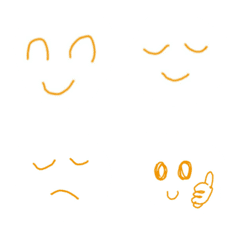 haikei shiroi emoji