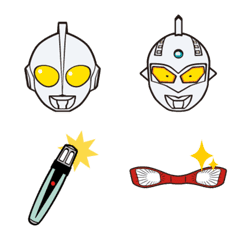 ULTRAMAN Series Emoji Vol. 1
