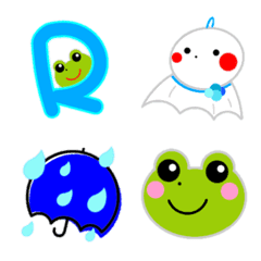 Rainy day * Cute emoji