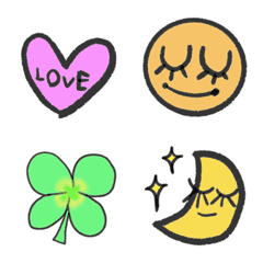 everyday emoji life