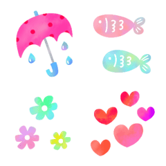 My favorite moving colorful emoji.