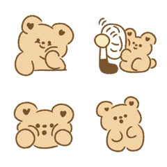 brown bear cute