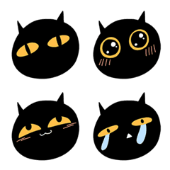 BlsckCat Emoji