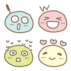 Moving slime Emoji(2)