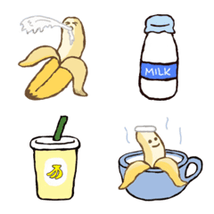 Banana milk