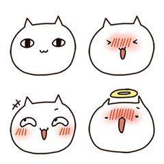 White_Cat Emoji