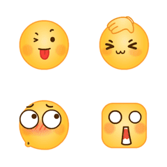 Classic funny Emoji 3