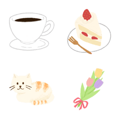 Happy Daily Life Emoji