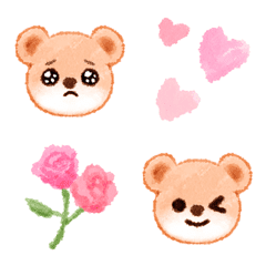 Cute & Watercolor Emoji