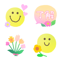 Ugoku!Daily use niko chan,flower