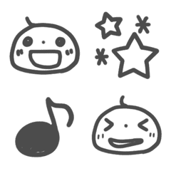 Boy's simple emoji(Modified version)