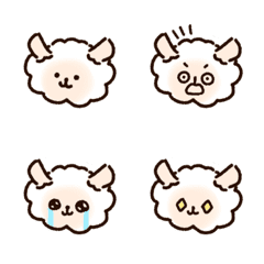 everyday sheep Emoji