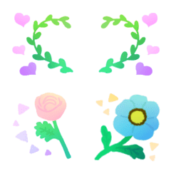 Ugoku!Daily use botanical frames ver.fix