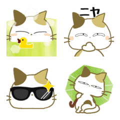 Calico cat-Emoji