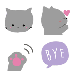 Cute kitten emoji