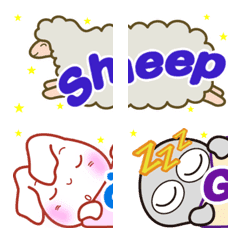 Get sleepy with the sheep.