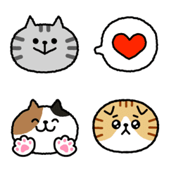 Cats Emotion Face Emoji 8