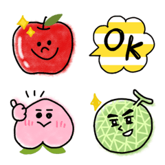 fruits emoji..