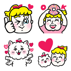 Lovely Moccyarina Emoji