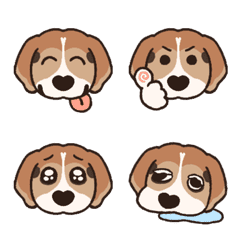 Stupid dog Mikan [Emoji]