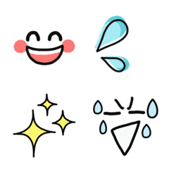 Move! Simple / usable emoji 10