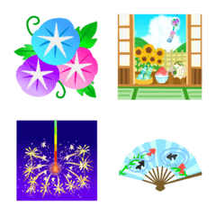 Japanese Summer_Animated Emoji