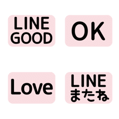 LINE RECTANGLE 5 [PINK]